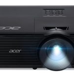 ACER PROJ X1128I MR.JTU11.004 #1. Acer X1128i Data Projector 4500 ANSI Lumens DLP SVGA (800x600) 3D Desktop Projector MR.JTU11.004