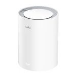 Cudy_M3000W-1PACK_wr_01a.jpg. Cudy AX3000 Wi-Fi 6 Mesh Kit 1 Pack - White