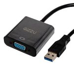 GAPU3V-0043-Edit1500x1500-96DPI.jpg. Gizzu USB3.0 to VGA Adapter Display Adaptor