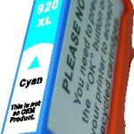 LHS-H920CXL #1. HP CD973AE (920C XL) Compatible Colour Cartridge (Cyan)
