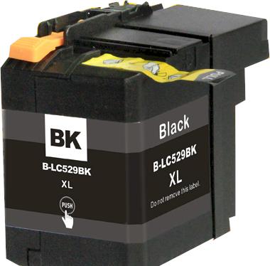 siproduct-228293-125760-12cfbe61d07b48527fcdb8a5d64308b91d8c1c74 AI-B539BK#1.jpg. Brother LC539XL-BK Compatible Black Ink Cartridge