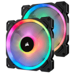 fan 2. Corsair LL140 Dual Light Loop 140MM PWM Fan