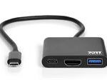 900140_web1.jpg. Port USB Type-C to 1 x HDMI|1 x USB3.0|1 x Type-C 60W PD Dock - Black