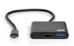 900140_web1.jpg. Port USB Type-C to 1 x HDMI|1 x USB3.0|1 x Type-C 60W PD Dock - Black