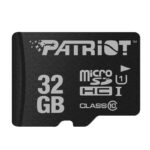 PSF32GMDC10_wr_01.jpg. Patriot LX CL10 32GB Micro SDHC (Without Adapter)