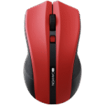 CNE-CMSW05R. CANYON MW-5 2.4GHz wireless Optical Mouse with 4 buttons, DPI 800/1200/1600