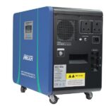 SOL-I-BB-M2L #1. Mecer SOL-I-BB-M2L 2 kW 25.6V 100Ah Lithium Battery 820W MPPT Inverter Trolley