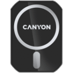 CNE-CCA15B01. CANYON CH-15, Magnetic car holder and wireless charger, C-15-01, 15W,Input: