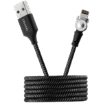 191024160013384759.jpg. CANYON CFI-8, Rotating magnetic lightning charging cable (no data transfer)