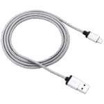 171031150009462748.jpg. CANYON MFI-3, Charge & Sync MFI braided cable with metalic shell, USB to li