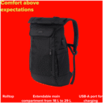 230131120625874600.jpg. CANYON RT-7, Laptop backpack for 17.3 inch, Product spec/size(mm): 470MM(+2