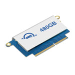 OWCS3DAP4NT05K_wr_01.jpg. OWC Aura Pro NT 480GB PCIe NVMe SSD for 2016-2017 TB3 non-Touchbar Macbook Pro