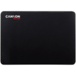 CNE-CMP4. CANYON MP-4, Mouse pad,350X250X3MM,Multipandex,fully black with our logo (n