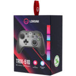 230214210202248493.jpg. LORGAR TRIX-510, Gaming controller, Black, BT5.0 Controller with built-in 6