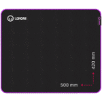 LRG-GMP315. Lorgar Main 315, Gaming mouse pad, High-speed surface, Purple anti-slip rub