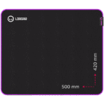 230411080039687363.jpg. Lorgar Main 315, Gaming mouse pad, High-speed surface, Purple anti-slip rub