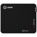 LRG-CMP755. Lorgar Legacer 755, Gaming mouse pad, Ultra-gliding surface, Purple anti-sl
