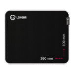 LRG-CMP753. Lorgar Legacer 753, Gaming mouse pad, Ultra-gliding surface, Purple anti-sl