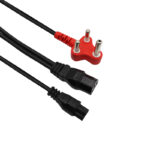 PC-6DICH13BK2.8_wr_01.jpg. PWR Dedicated to Clover and Kettle Cable 2.8m