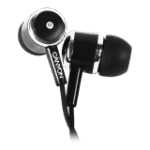 CNE-CEPM01B. CANYON EPM-01, Stereo earphones with microphone, Black, cable length 1.2m,