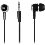 240612121308818727.jpg. CANYON EPM-01, Stereo earphones with microphone, Black, cable length 1.2m,