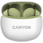 220914160027932076.jpg. Canyon TWS-5 Wireless Bluetooth In-ear Headset - Green