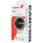 230821140019641762.jpg. CANYON Otto SW-86, Smart watch Realtek 8762DK LCD 1.3'' LTPS 360X360px, G+F