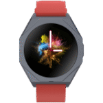 CNS-SW86RR. CANYON Otto SW-86, Smart watch Realtek 8762DK LCD 1.3'' LTPS 360X360px, G+F