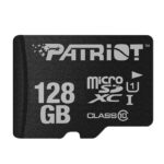 PSF128GMDC10_wr_01.jpg. Patriot LX CL10 128GB Micro SDHC (Without Adapter)