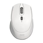 Port_900714_wr_01b.jpg. Port Wireless Silent 3600DPI 3 Button USB and Type-C Dongle Mouse - White