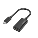 200314_default.png. Hama Video Adapter USB-C Plug to DisplayPort Socket 4K