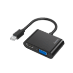 200330_default.png. Hama Video Adapter 2in1 Mini-DP Plug to VGA & HDMI Socket 4K