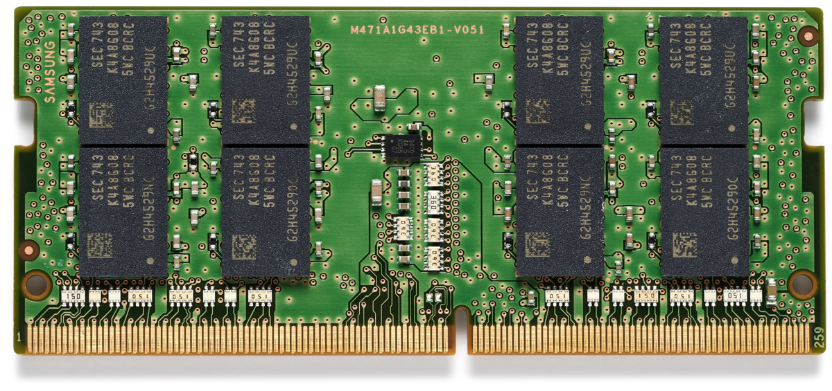 siproduct-705265-476722-65a274c3a2ea20c72046785ea94c1634e385b35b 286H5AA_default.jpg. HP 4GB (1x4GB) DDR4 3200 SODIMM Confirm Compatibility 11th Gen CPU