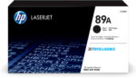 CF289A_default.jpg. HP # 89A Black LaserJet Toner Cartridge