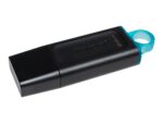 4710265c-345d-4a21-9d7a-aea393c649e3.jpg. Kingston 64GB USB3.2 Gen 1 DataTraveler Exodia (Black + Teal)