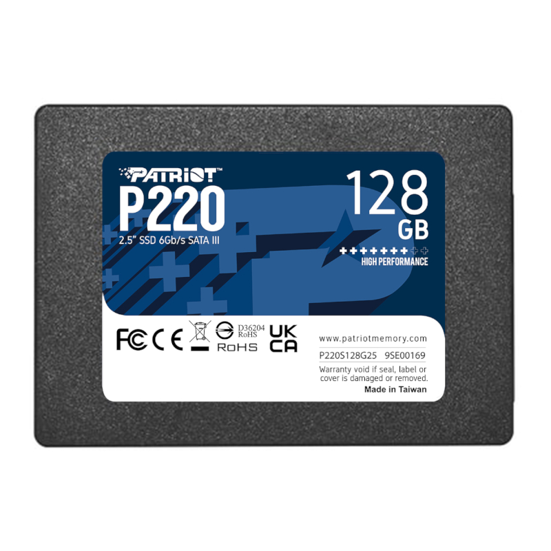 siproduct-709405-480806-ab9ccbf46a6d0dacd8c50c122562c94ab5d2ba57 P220S128G25_wr_01.jpg. PATRIOT SSD P220 2.5 128GB