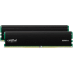 CP2K32G4DFRA32A. Crucial Pro 64GB Kit 3200MHz DDR4 Desktop Memory