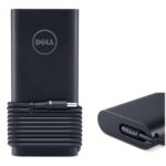 dell_450-bbsg.jpg. Dell 240W 7.4mm GaN SFF AC Adapter with 1m SAF power cord