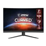 G27CQ4E2_wr_01.jpeg. MSI G27CQ4 E2 27" WQHD (2560x1440) 1ms 170Hz VA AMD FreeSync Premium 1500R Curved Gaming Monitor