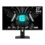 G272QPF_wr_01.jpeg. MSI G272QPF 27" Gaming Monitor 2560 x 1440 (QHD) Rapid IPS 1ms 170Hz G-Sync Compatible HDR Ready HDMI Displayport Tilt Swivel Height Adjustable Pivot