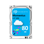 ST980811AS.jpg. 80GB Seagate 2.5" SATA 1.5GB/s 5400rpm 8MB Momentus Notebook HD