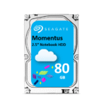 ST980813AS.jpg. 80GB Seagate Notebook Hard Drive 2.5" SATA 8MB