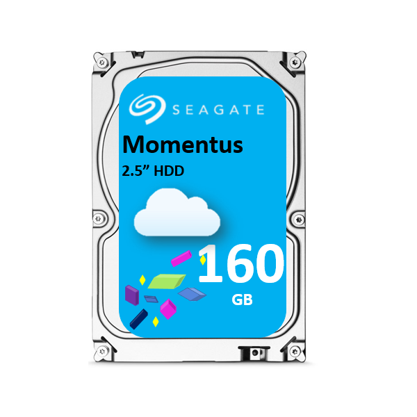 siproduct-721724-493038-ec0601aeafd25f76a7df639d55e410f7a599976c ST9160314AS.jpg. 160GB Seagate Momentus 2.5" SATA 5400rpm 8MB Notebook HD