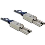 SFF8088-SFF8088.jpg. Foxconn SAS, 1Meter, SFF-8088 to SFF-8088 External Mini SAS Enterprise SAS Cable