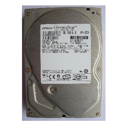 siproduct-721787-493126-1ca970e04a232cbdfbeb371852d80645a7a48d9f HCP725050GLA380.jpg. 500GB HGST - CinemaStar 3.5" SATA 3.0Gb/s 7200rpm 8MB Desktop HD