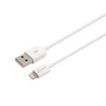 IPL1000.jpg. Cirago Lightning USB Charge & Sync Cable, 1 Meter (MFi Certified) - White