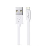 IPLFLT06WHT.jpg. Cirago Lightning Flat Cable 6FT White