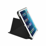 IPCP5POA2BLK.jpg. Slim-Fit Origami Case with Stand for iPad Air (1st Gen) - Black