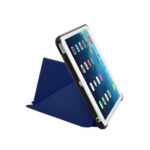 IPCM2POA2NVY.jpg. Slim-Fit Origami Case with Stand for iPad mini 3, iPad mini 2, and iPad mini - Navy