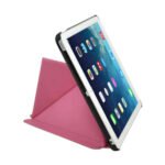 IPCM2POA2PNK.jpg. Slim-Fit Origami Case with Stand for iPad mini 3, iPad mini 2, and iPad mini - Pink
